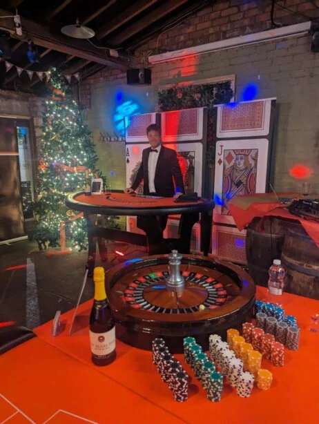 Knutsford Roulette hire