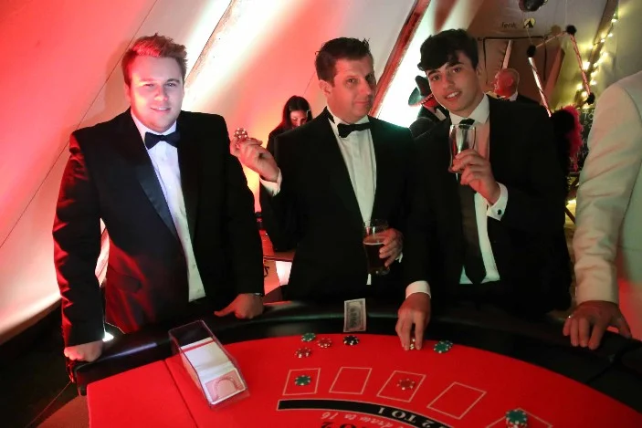 fun casino hire for christmas parties