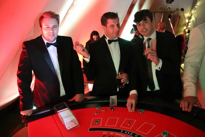 hire a casino for your next festive party fun casino hire for christmas parties