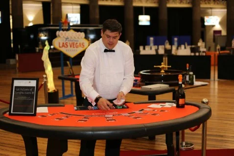 Casino Hire Llandudno, North Wales Hire a casino table in Wales