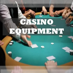 casino equipment availble for hire for tv and film work