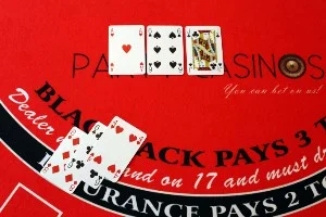 Blackjack odds, Fun Casino Blackjack Tables