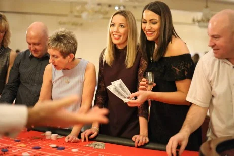 Roulette table hire Llandudno, North Wales Hire a roulette table North Wales