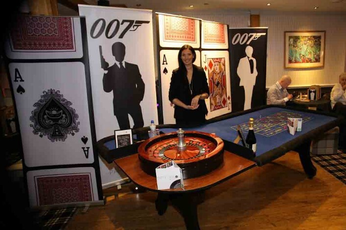 James Bond Party