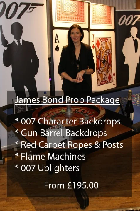 007 Prop Package