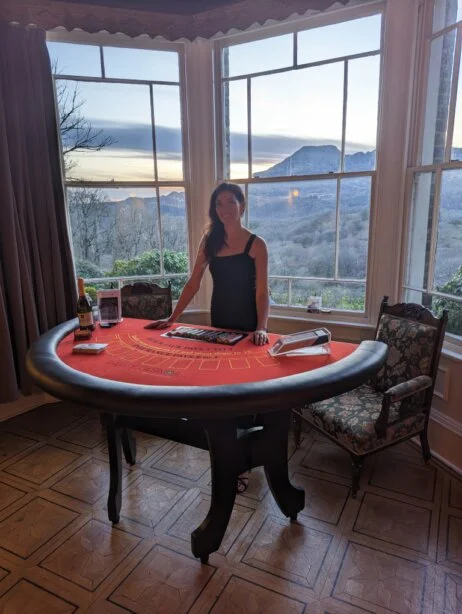 Corporate casino night Knutsford Casino party Knutsford