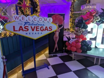 Las Vegas Night Cheshire