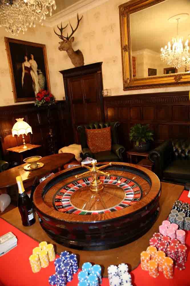 Hire a roulette table