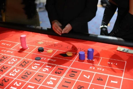 Roulette Table Hire Llandudno