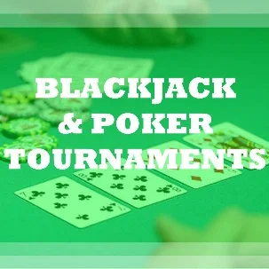 Raise money with a blackjack tournament