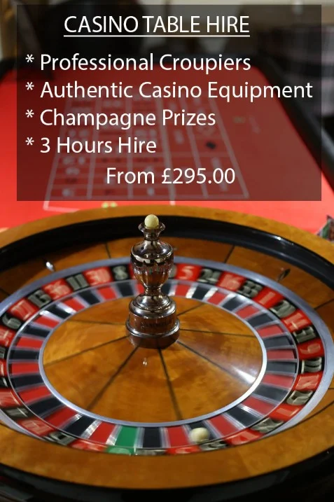 fun casino hire