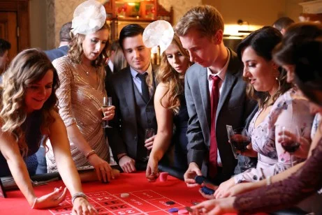 Roulette Party Hire North Wales