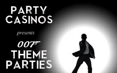 Party Casinos Bond theme night