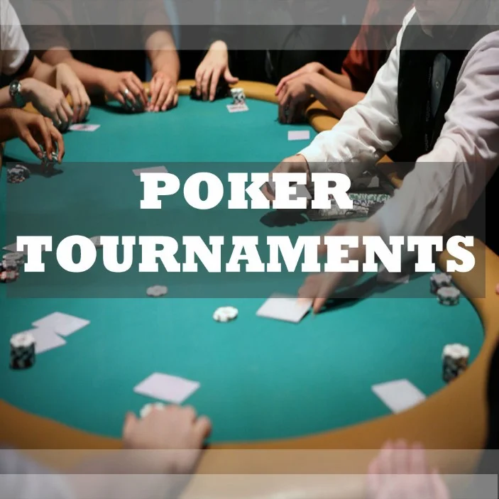 Play poker for fun in a poker tournament